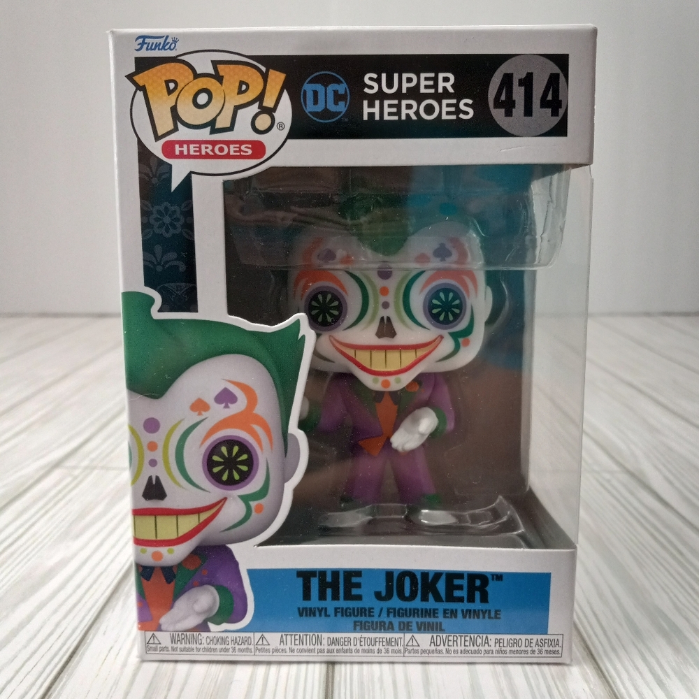 Funko Pop Heroes: Dia De Los Muertos The Joker #414